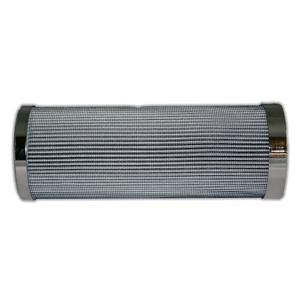 Hydraulic Filter, Replaces FILTERSOFT H9608MAVH, Pressure Line, 3 Micron, Outside-In